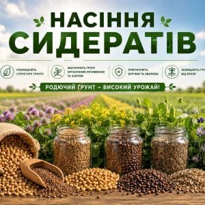 Насіння сидератів