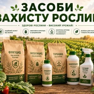 Засоби захисту рослин