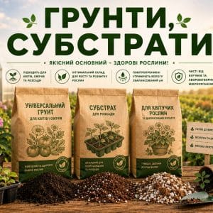 Грунти, субстрати